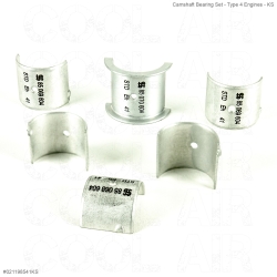 Camshaft Bearing Set - Type 4 Engines - KS