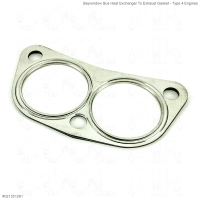 T2,T25 Heat Exchanger To Exhaust Gasket - Type 4 Engines