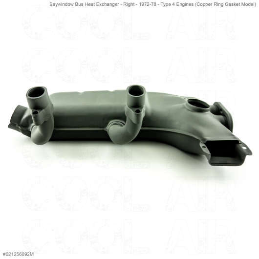 Type 4 Heat Exchanger - Right (Copper Ring Gasket Model)