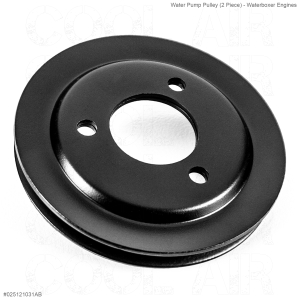 Water Pump Pulley (2 Piece) - Waterboxer Engines