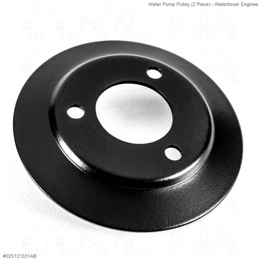 Water Pump Pulley (2 Piece) - Waterboxer Engines