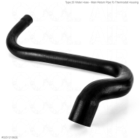 Type 25 Water Hose - Main Return Pipe To Thermostat Housing