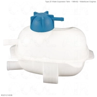 Type 25 Water Expansion Tank - 1986-92 - Waterboxer Engines