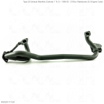 **ON SALE** Type 25 Exhaust Manifold (Cylinder 1 To 3) - 1986-92 - 2100cc Waterboxer (DJ Engine Code)