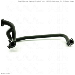 **ON SALE** Type 25 Exhaust Manifold (Cylinder 2 To 4) - 1983-85 - Waterboxer (DH, DJ Engine Codes)