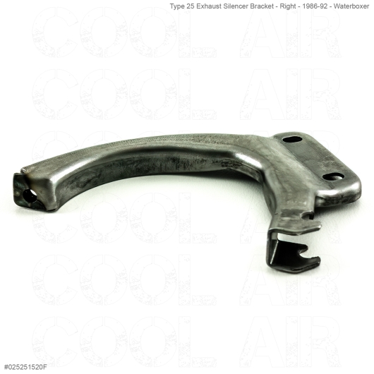 Type 25 Exhaust Silencer Bracket - Right - 1986-92 - Waterboxer