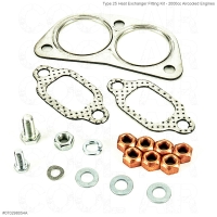 Type 25 Heat Exchanger Fitting Kit - 2000cc Aircooled Engines