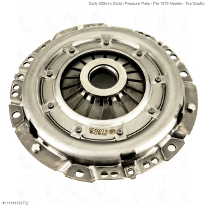Early 200mm Clutch Pressure Plate - Pre 1970 Models - Top Quality