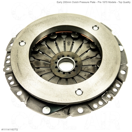 Early 200mm Clutch Pressure Plate - Pre 1970 Models - Top Quality