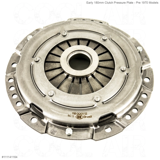 Early 180mm Clutch Pressure Plate - Pre 1970 Models