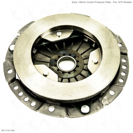 Early 180mm Clutch Pressure Plate - Pre 1970 Models