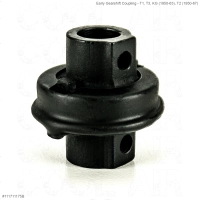 Early Gearshift Coupling - T1, T3, KG (1950-63), T2 (1950-67)
