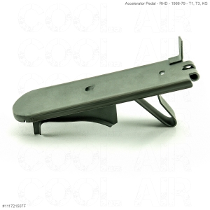 **NCA** Beetle Accelerator Pedal - 1966-79 RHD Models