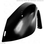 Beetle Rear Wing - Pre 1967 - Right - Small Tail Light + Small Bumper Slot