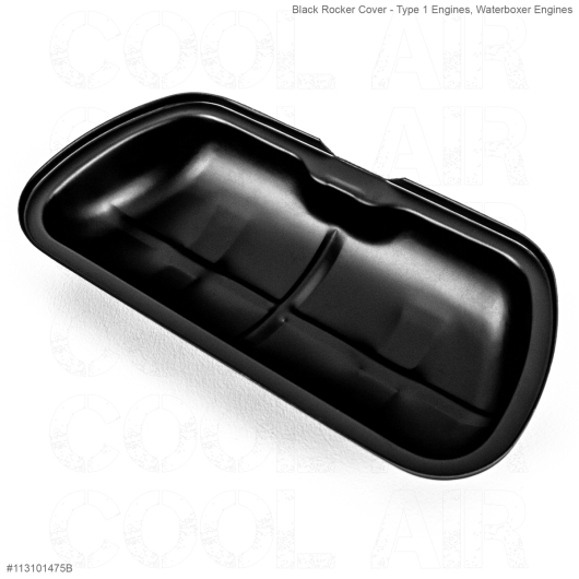 Black Rocker Cover - Type 1 Engines, Waterboxer Engines