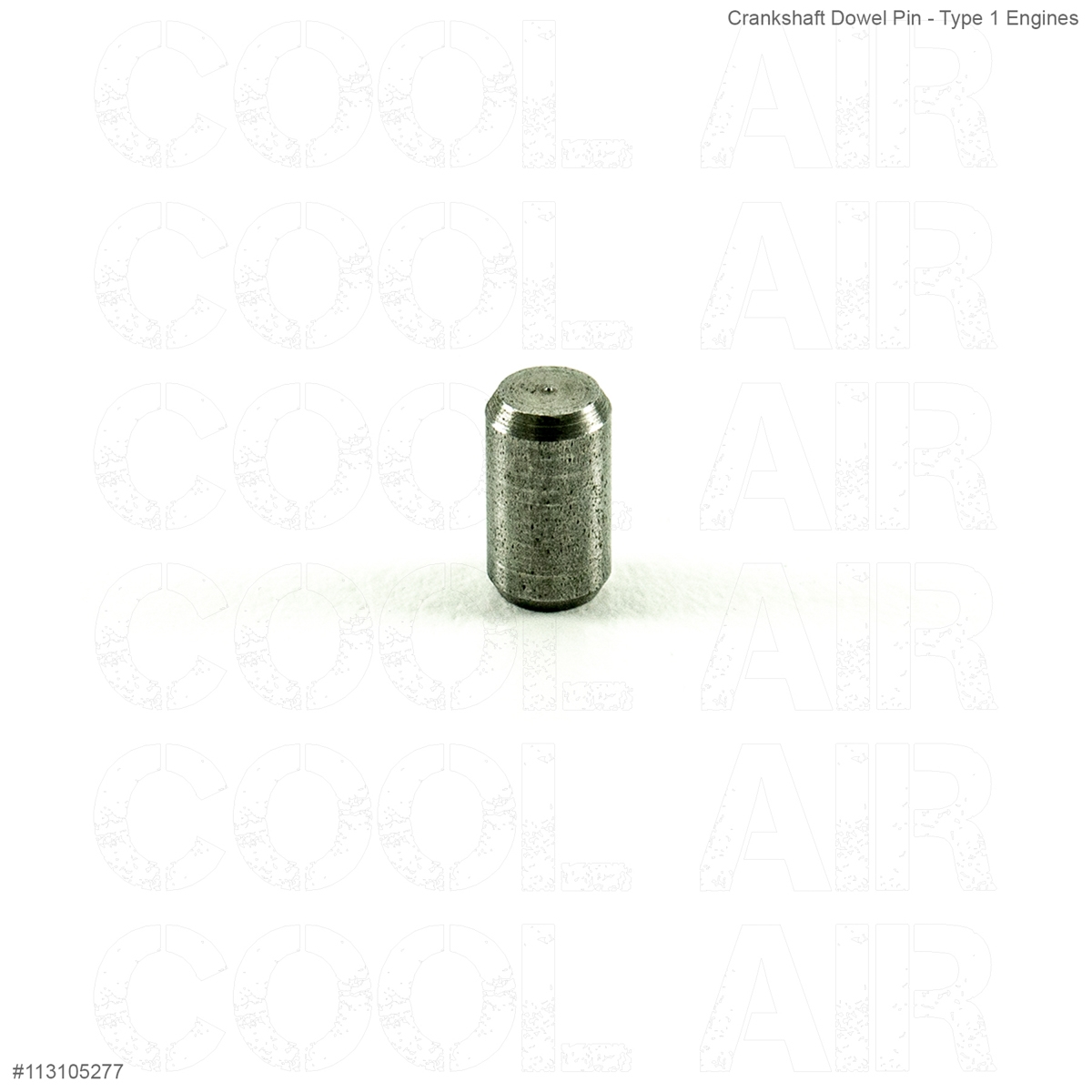 Empi 8140 Crankshaft Dowel Pins – 8mm, Set Of 8 – For 1600cc Air-Cooled VW Engine