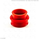 Red Silicone Twin Port Inlet Manifold Boot - Type 1 Engines, T25 (CT Engine Codes)