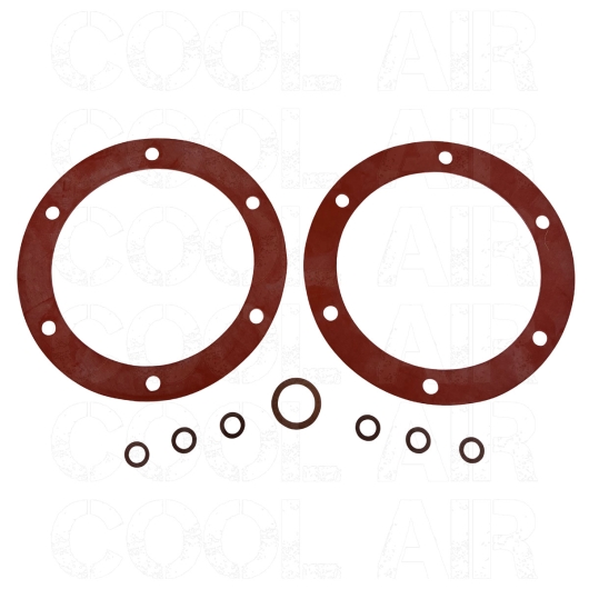 Silicone Oil Sump Plate Gasket Kit - 1960-79 - Type 1 Engines