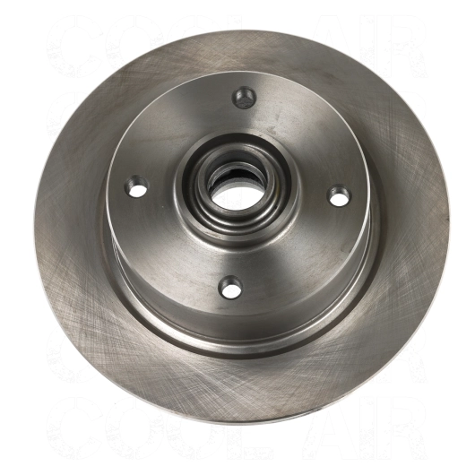 Beetle Front Brake Disc - 4 Stud - 1967-79 (Also Type 3 1967-71)