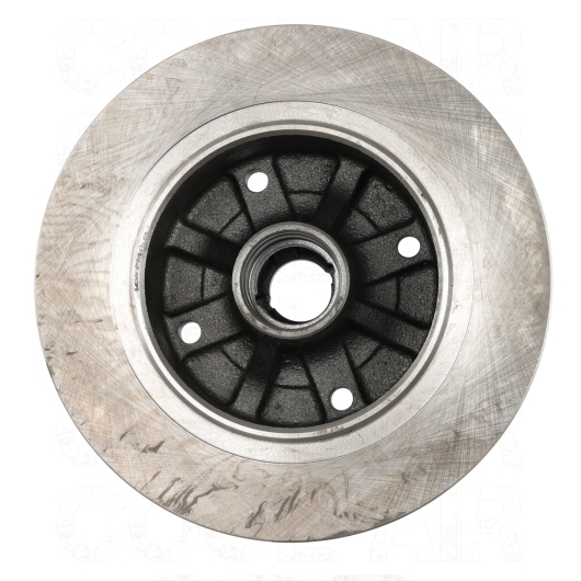 Beetle Front Brake Disc - 4 Stud - 1967-79 (Also Type 3 1967-71)