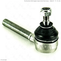 Tie Rod End With Angled Head (Short Rod Inner) - 1962-67 - T1, T3, KG