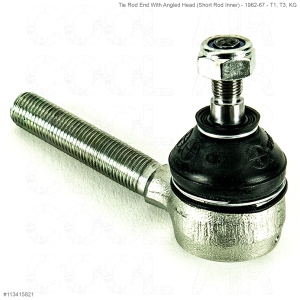 Tie Rod End With Angled Head (Short Rod Inner) - 1962-67