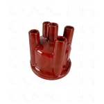 Distributor Cap - 1968-79 - Vacuum Advance, 009 Distributors - Terracotta