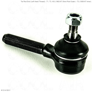 Tie Rod End With Left Hand Thread (Short Rod Outer) - 1962-67
