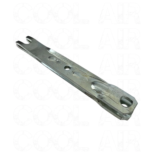 Baywindow Bus Rear Brake Shoe Support Bar - 1971-73
