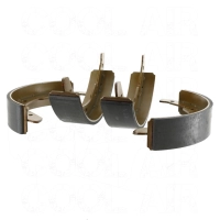 Splitscreen Bus Rear Brake Shoes - 1964-67 (Also Baywindow Bus Rear Brake Shoes 1968-70)