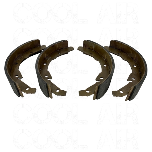 Baywindow Bus Rear Brake Shoes - August 1970 to July 1971