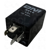 12 Volt Flasher Relay (4 Pin) - All Models - 1968-70