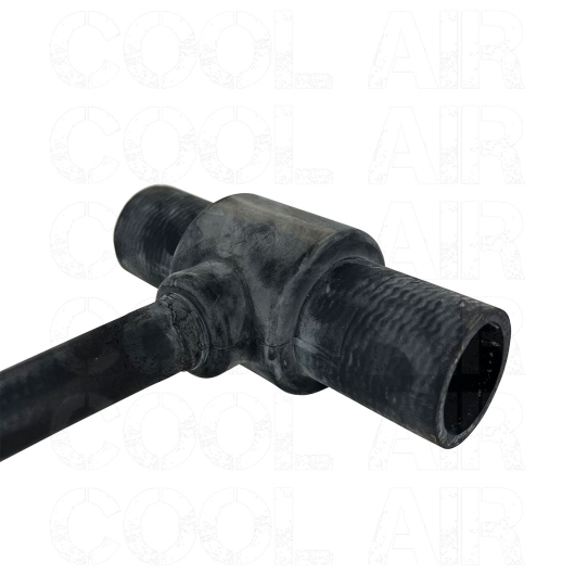 Type 25 Water Hose - Plastic Junction To Main Radiator Feed Pipe And Gearbox Cooler - 1986-92 - Automatic Models