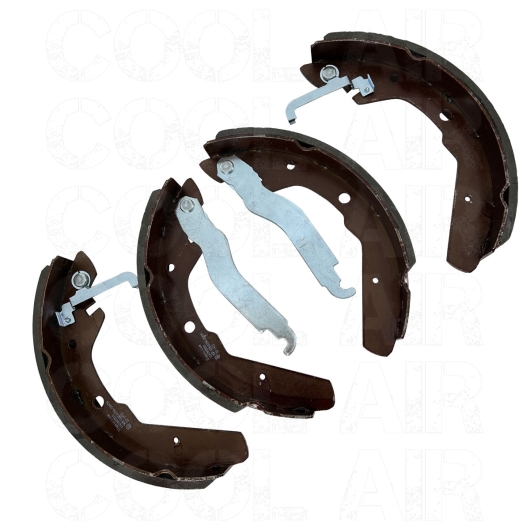 Type 25 Rear Brake Shoes (Not Syncro with 16