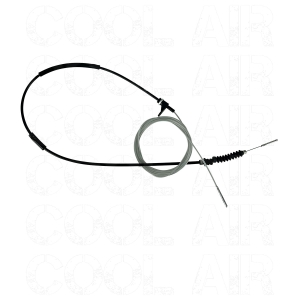 **ON SALE** Type 25 Accelerator Cable - LHD - 1984-92 - Waterboxer (NOT DG Engine Code)