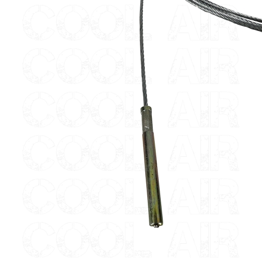 Type 25 Accelerator Cable - LHD - 1979-82 - 1600cc (CT, CZ, CV Engine Code)