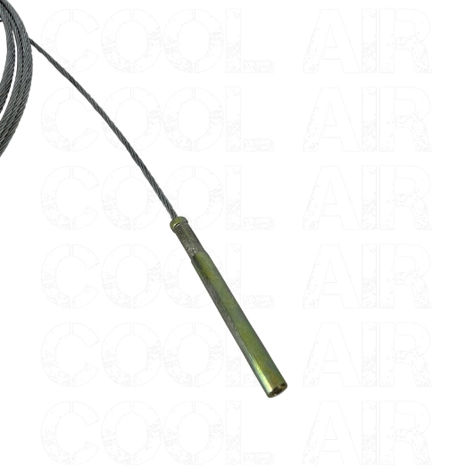 Type 25 Accelerator Cable - LHD - 1979-82 - 1600cc (CT, CZ, CV Engine Code)