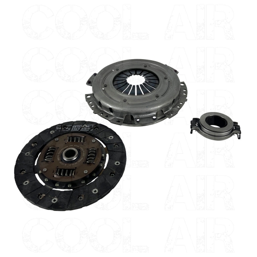 Late 200mm Clutch Kit - Post 1970 Models - Top Quality