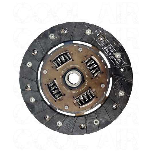 Late 200mm Clutch Kit - Post 1970 Models - Top Quality