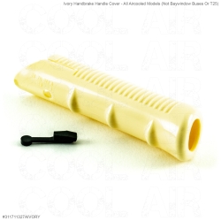 T1,T2,T3,G1 Ivory Handbrake Handle Cover