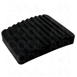 Clutch And Brake Pedal Cover - Wedge Style