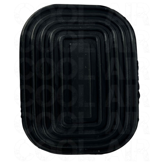 Clutch And Brake Pedal Cover (All Aircooled Models Except Baywindow And Type 25)