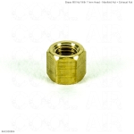 Brass M8 Nut With 11mm Head - Manifold Nut + Exhaust Nut