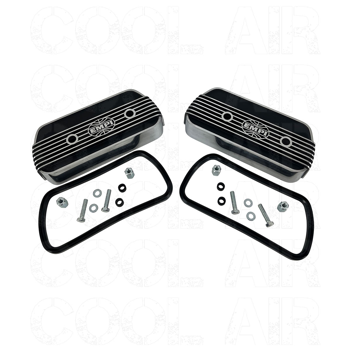 Bolt On EMPI Rocker Covers - Type 1 Engines, Waterboxer Engines - Cool ...