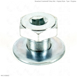 Broached Crankshaft Pulley Bolt - Original Style - Type 1 Engines
