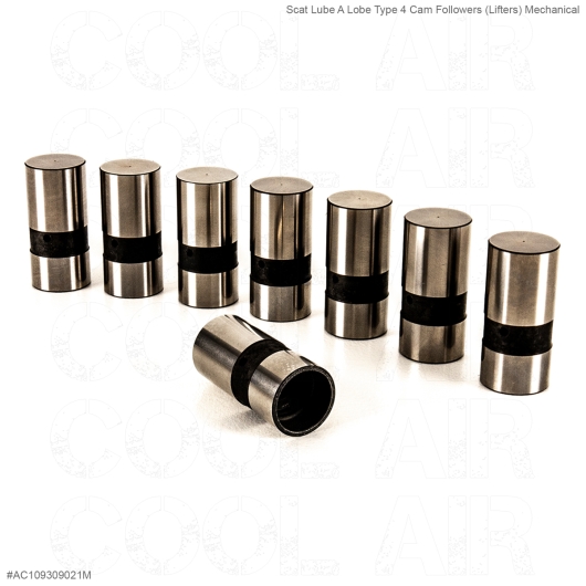 Scat Lube A Lobe Type 4 Cam Followers (Lifters) - Mechanical