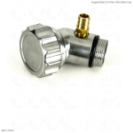 Angled Billet Oil Filler With Billet Cap
