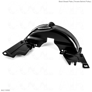 Black Breast Plate (Tinware Behind Pulley)