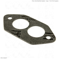 Fibre Inlet Manifold Gasket - Type 1 Twin Port Engines