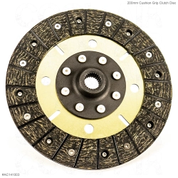 200mm Cushion Grip Clutch Disc
